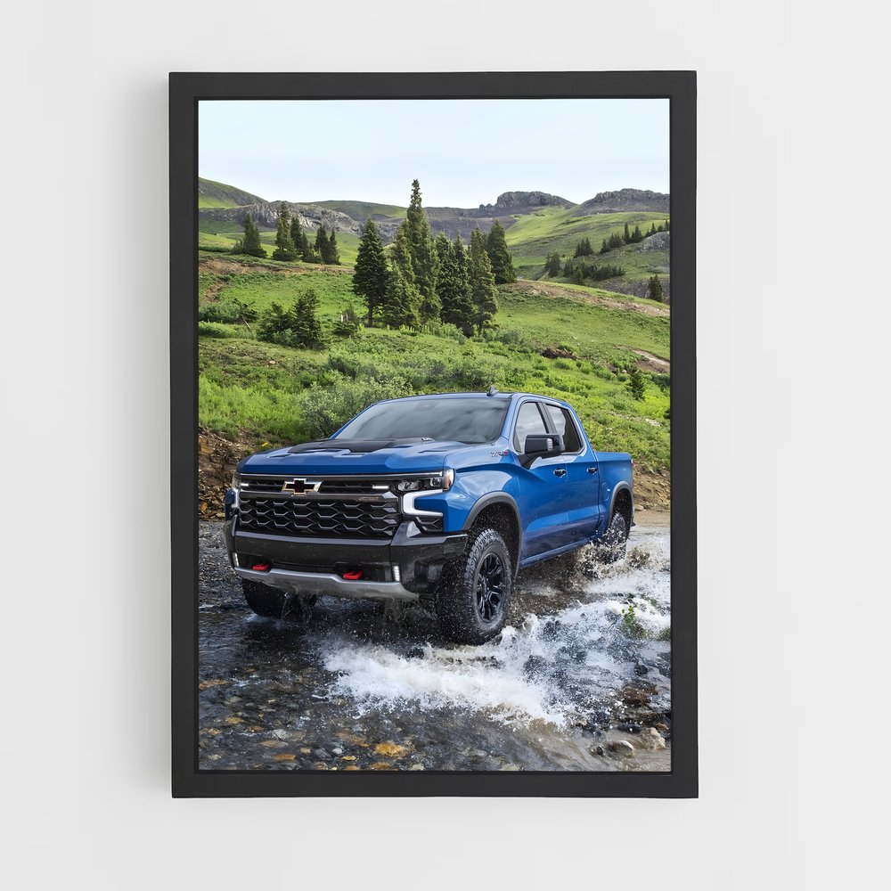 Poster Colorado Adventure – affiche Chevrolet (vue 2)